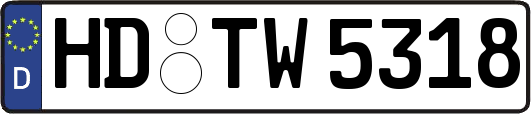 HD-TW5318
