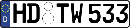 HD-TW533