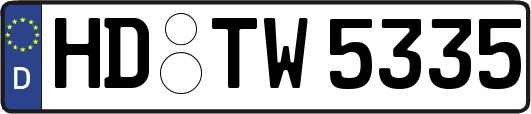 HD-TW5335