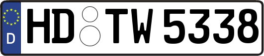 HD-TW5338