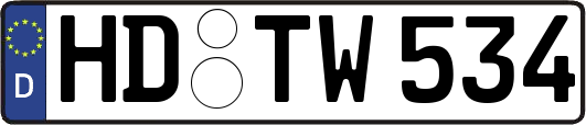 HD-TW534