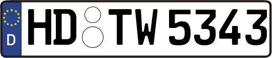 HD-TW5343