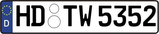 HD-TW5352