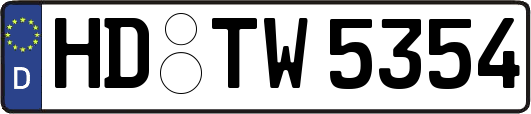 HD-TW5354