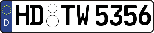 HD-TW5356