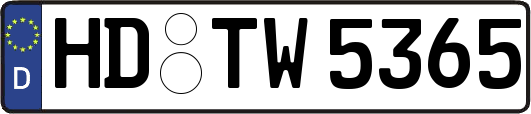 HD-TW5365