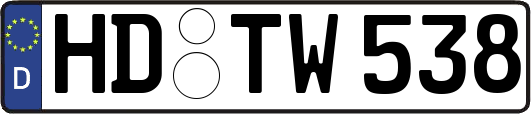 HD-TW538