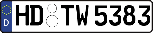 HD-TW5383