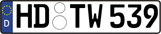 HD-TW539