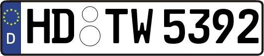HD-TW5392