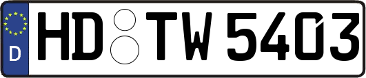 HD-TW5403