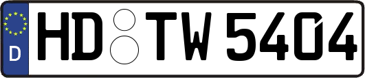HD-TW5404