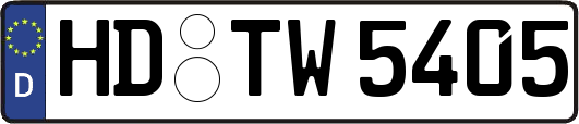 HD-TW5405