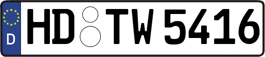 HD-TW5416