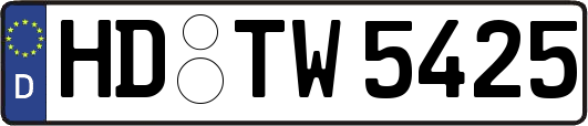 HD-TW5425