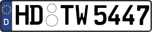 HD-TW5447