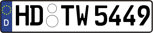 HD-TW5449