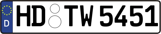 HD-TW5451