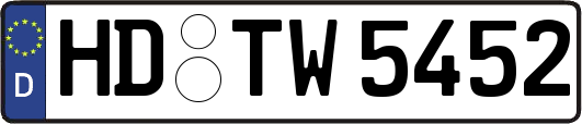 HD-TW5452