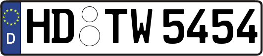 HD-TW5454