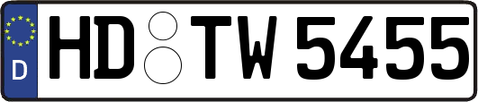 HD-TW5455