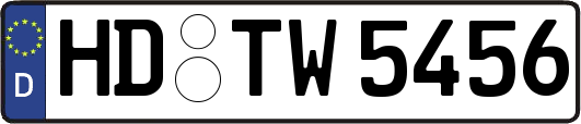 HD-TW5456