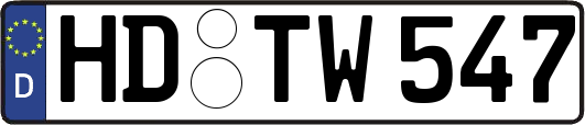 HD-TW547