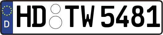 HD-TW5481