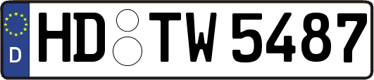 HD-TW5487