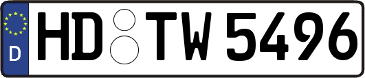 HD-TW5496