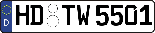HD-TW5501