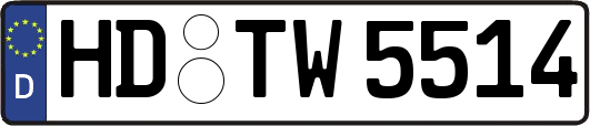 HD-TW5514