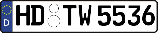 HD-TW5536