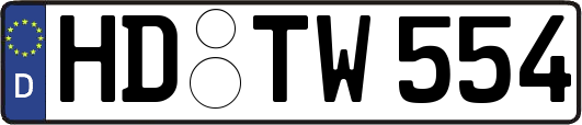 HD-TW554