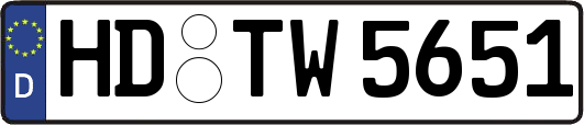HD-TW5651
