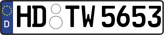 HD-TW5653
