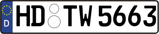HD-TW5663
