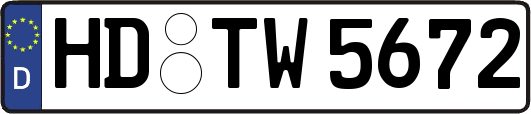 HD-TW5672