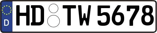 HD-TW5678