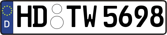 HD-TW5698