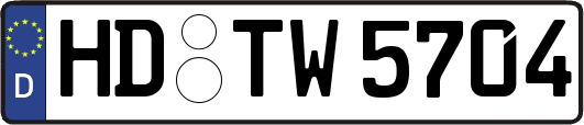 HD-TW5704