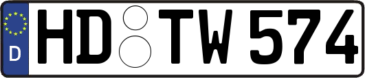 HD-TW574