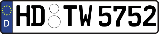 HD-TW5752