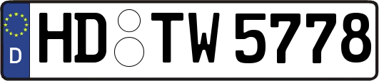 HD-TW5778