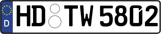 HD-TW5802