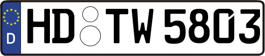 HD-TW5803