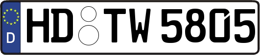 HD-TW5805