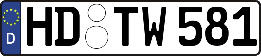 HD-TW581