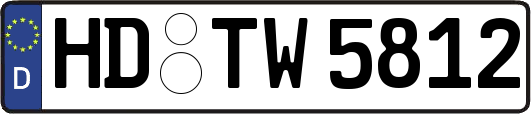 HD-TW5812