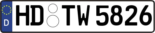 HD-TW5826
